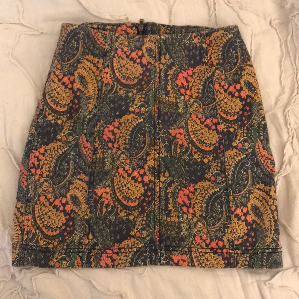 Free People Modern Femme Skirt